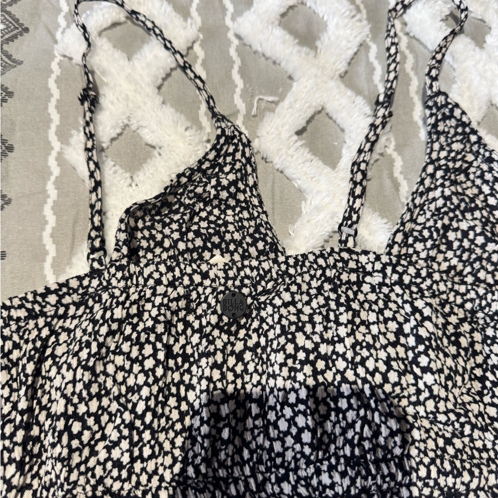 Black and White Polka Dot Dress - Picture 4 of 5